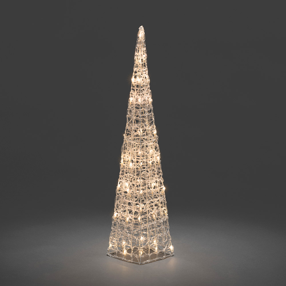 Pyramid Gnosjö Konstsmide Varmvita LED