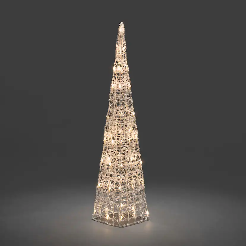 Pyramid Gnosjö Konstsmide Varmvita LED