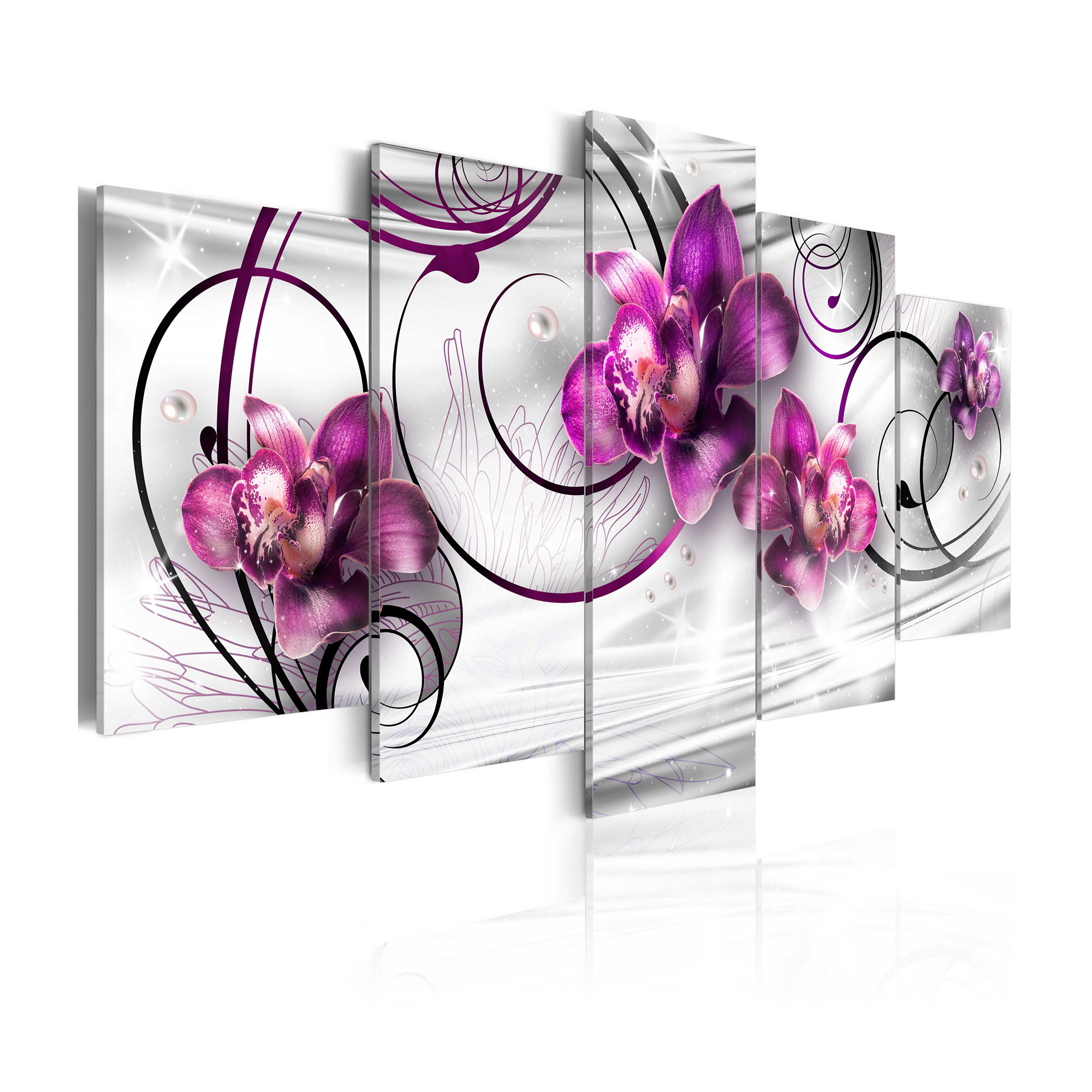 Tavla Arkiio Orchids And Pearls