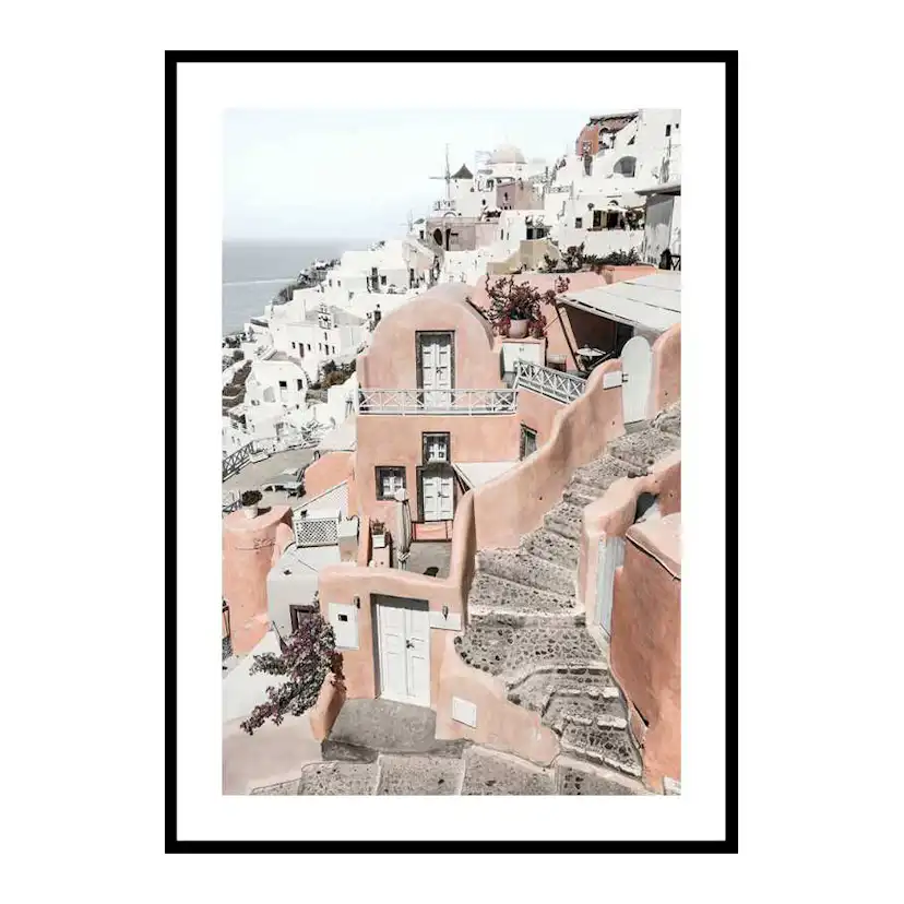 Poster Gallerix Oia Santorini