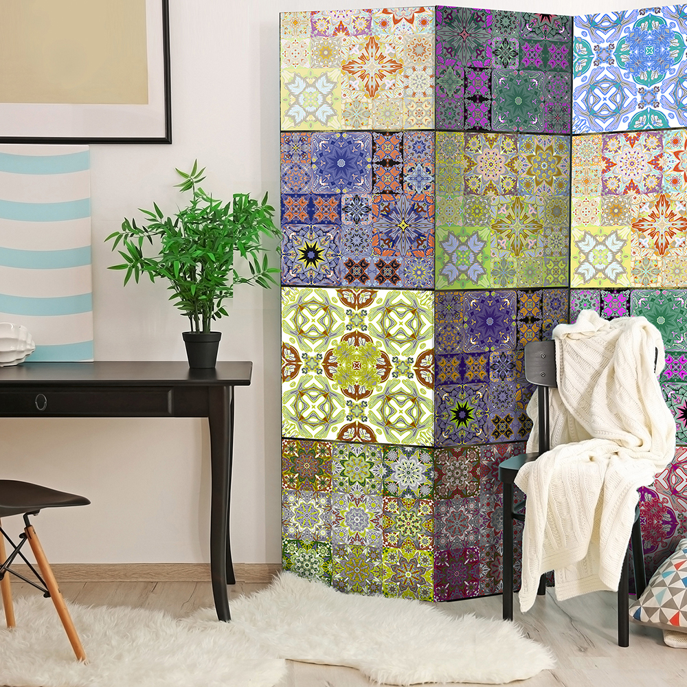 Rumsavdelare Skärmvägg Arkiio Cornucopia 135x172 cm