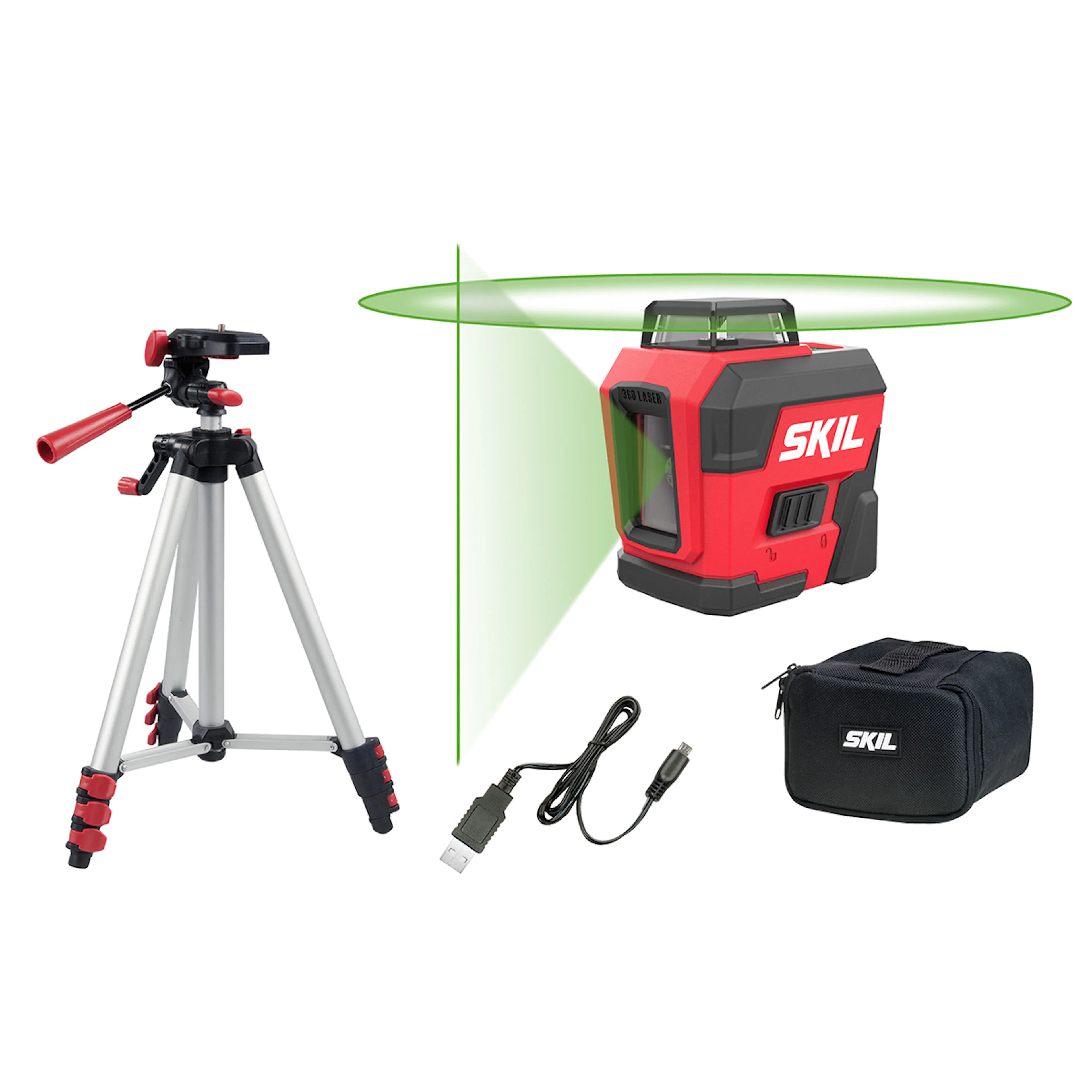 Krysslaser SKIL 1961 DA 360°
