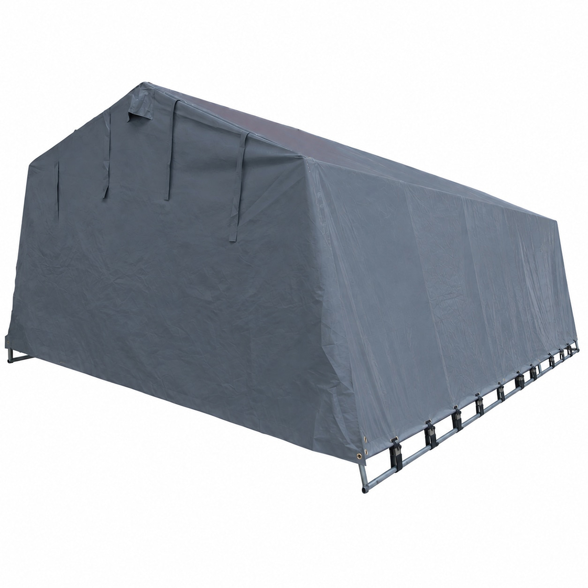 Garagetält Timco G500 3,2 x 6 x 1,9 m Grå