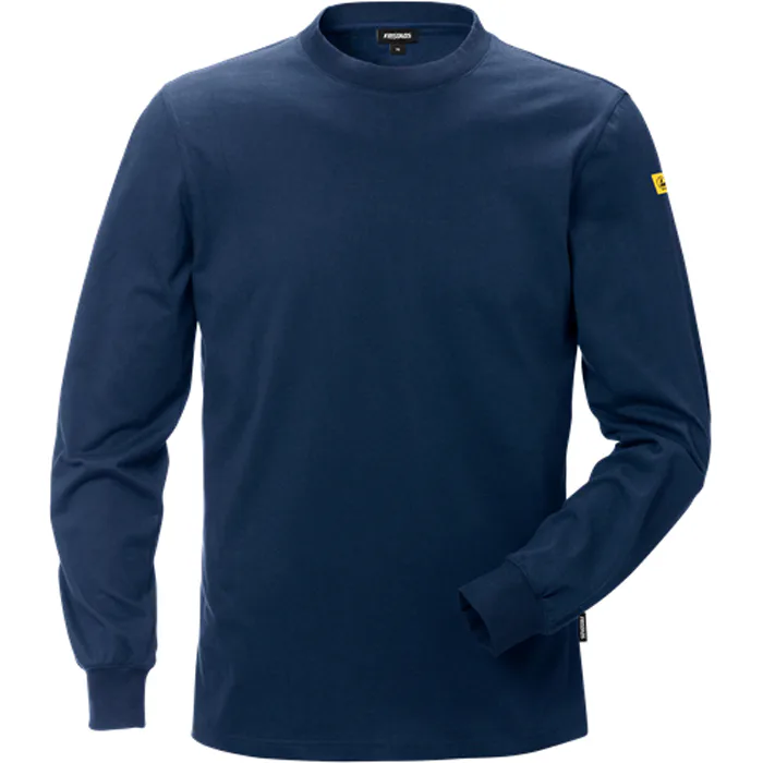 T-shirt Fristads Långärmad ESD 7082 XTM
