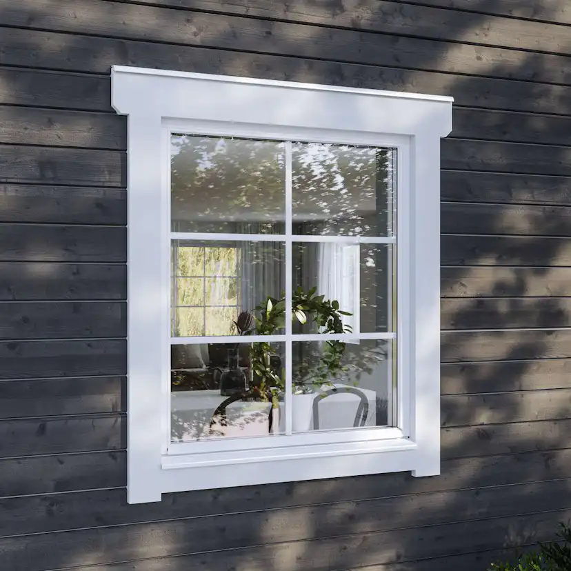 Vridfönster Elitfönster Original Trä 100 3-glas Express