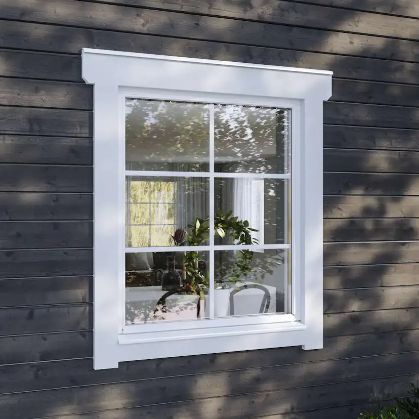 Vridfönster Elitfönster Original Trä 100 3-glas