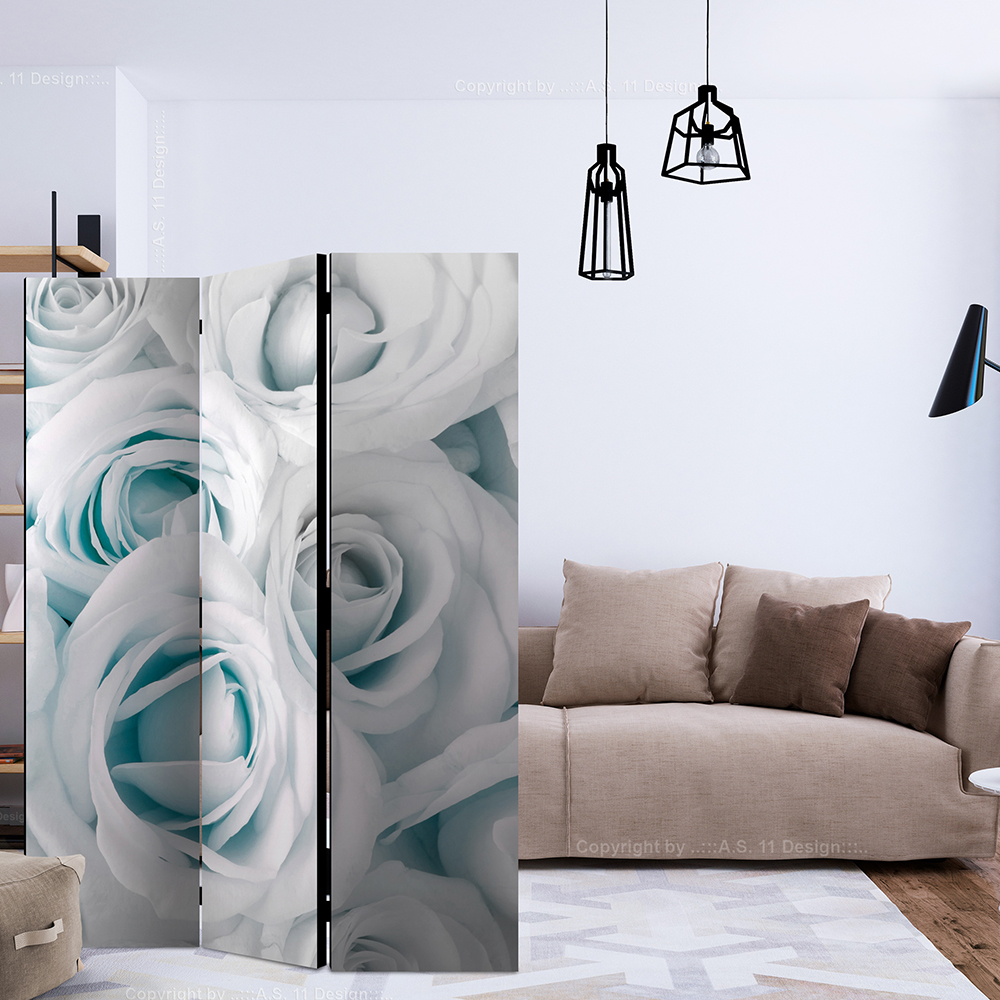 Rumsavdelare Skärmvägg Arkiio Satin Rose Turquoise 135x172 cm