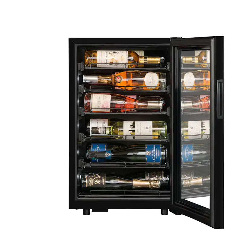 La Sommelière Collection vinkyl svart