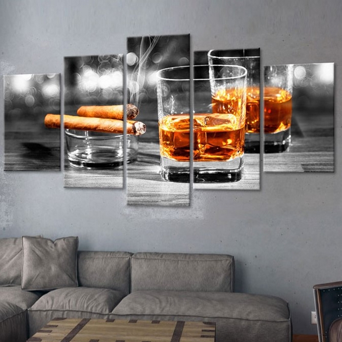 Tavla Arkiio Cigar And Whiskey II