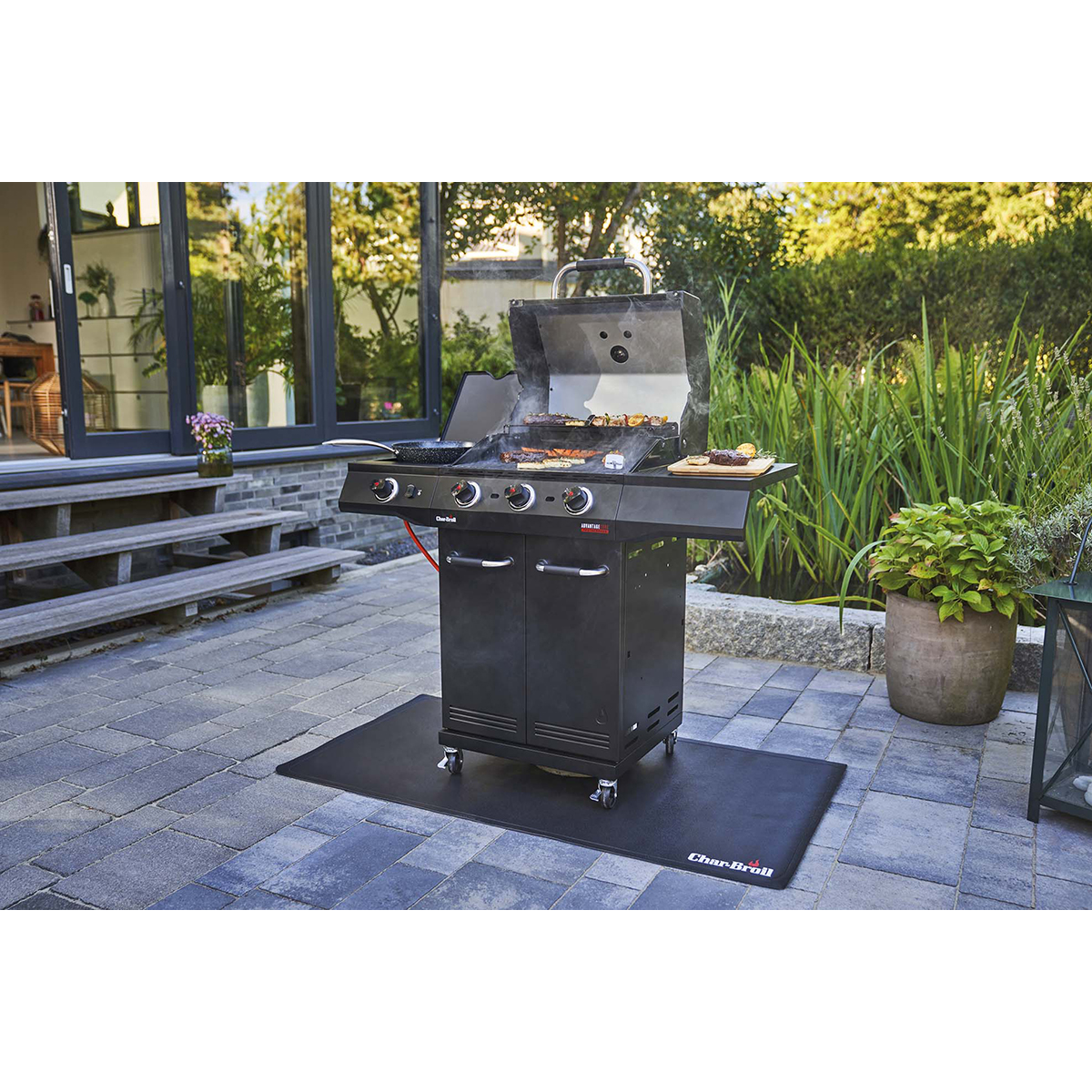 Grillmatta Char-Broil 150x80 cm