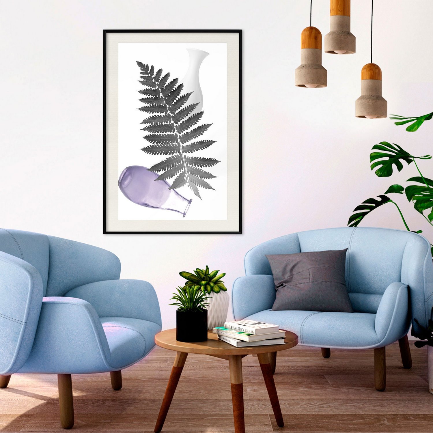 Poster Artgeist Affisch Natural Composition