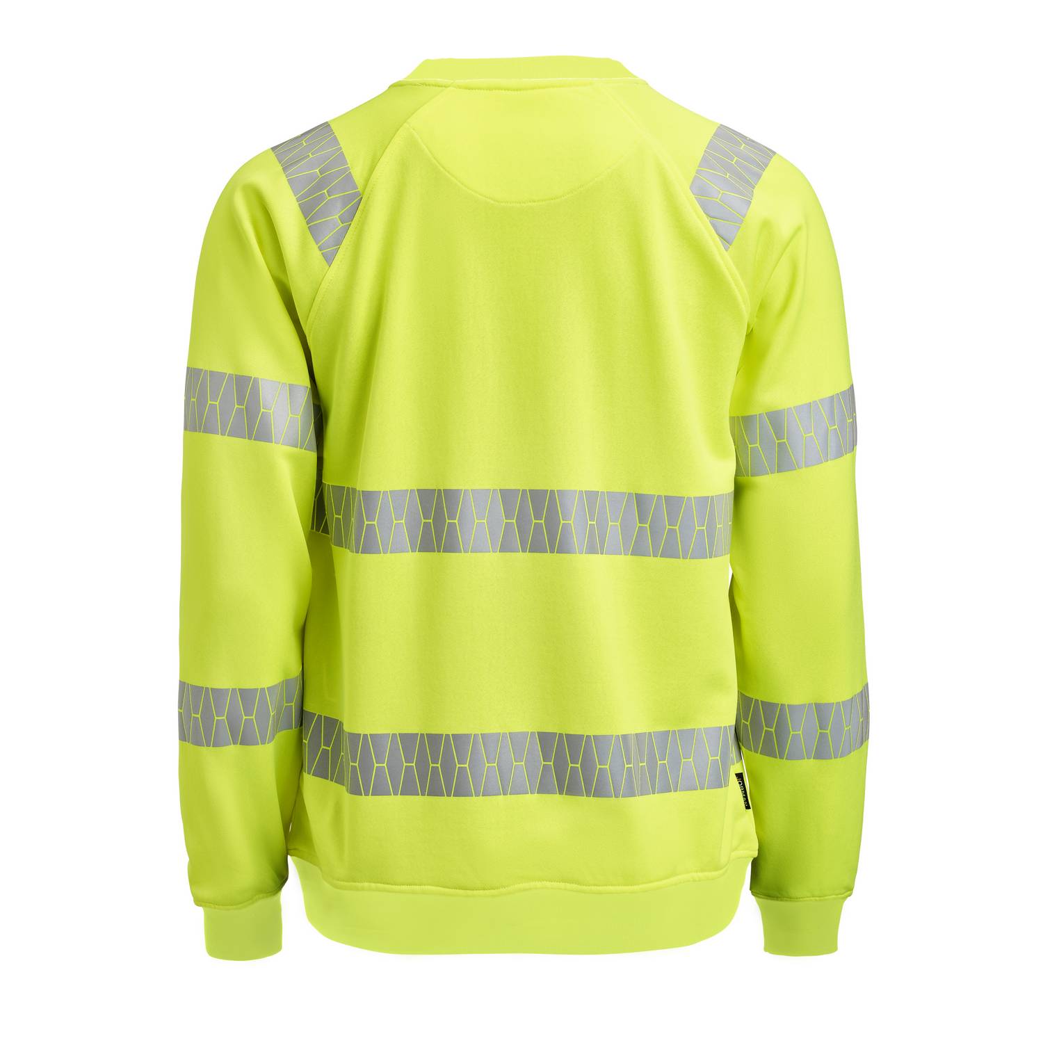 Sweatshirt Varsel HV Gul L L
