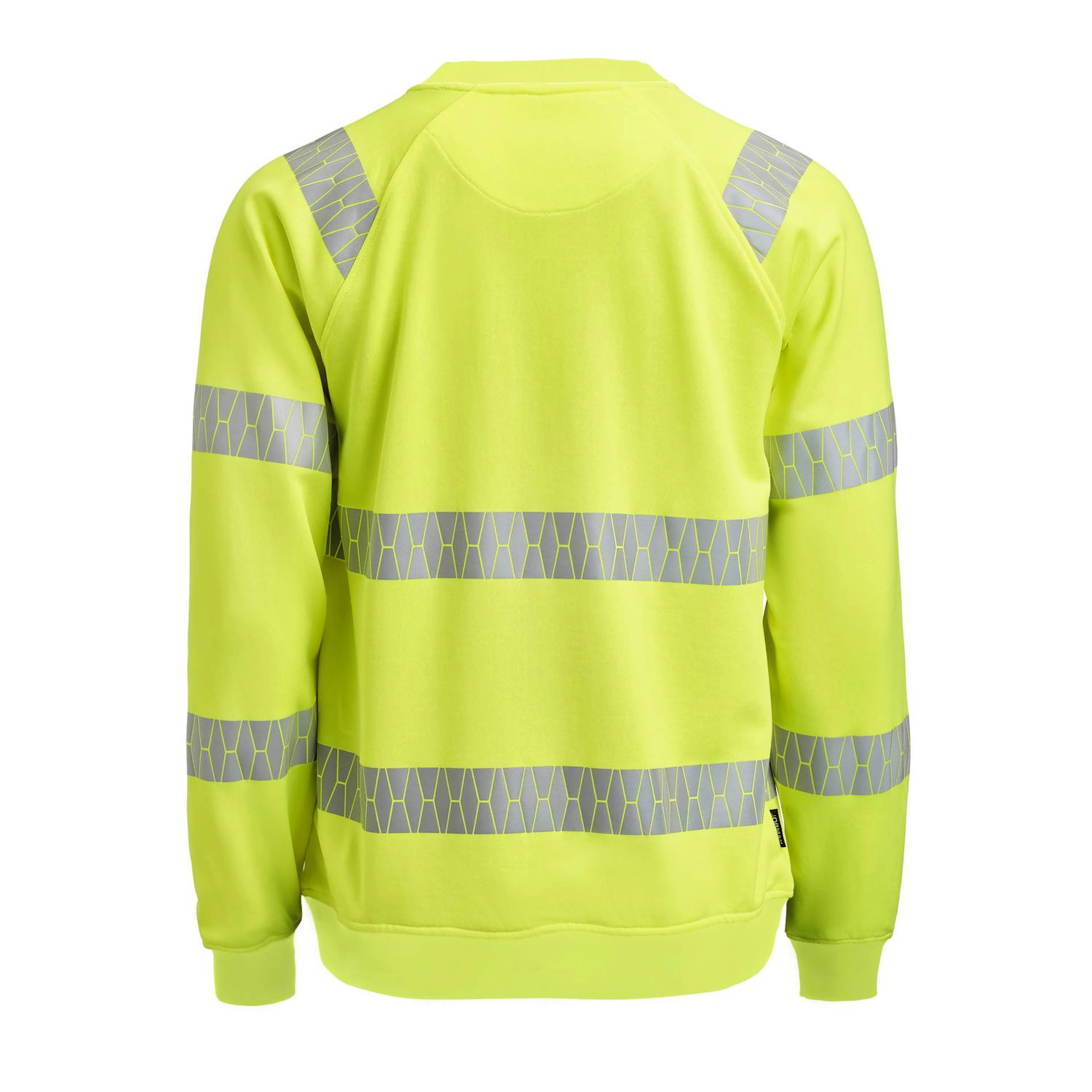Sweatshirt Varsel HV Gul 4XL 4XL