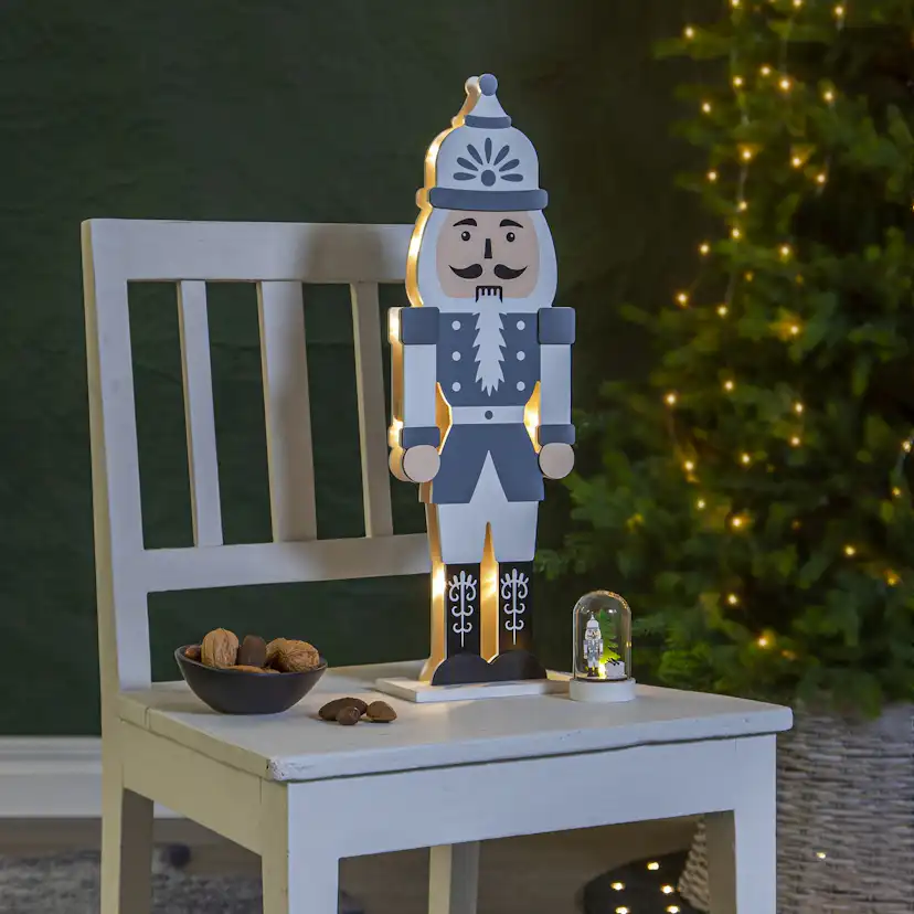 Juldekoration Star Trading Nutcracker 50 cm
