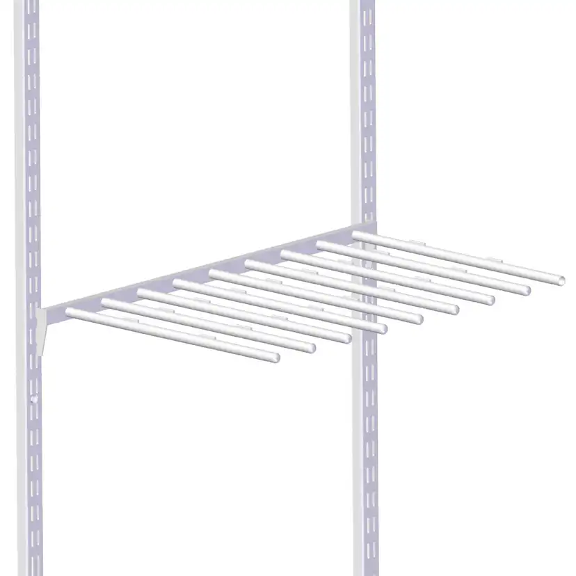 Byxhängare vit 600 Vit, 591 mm