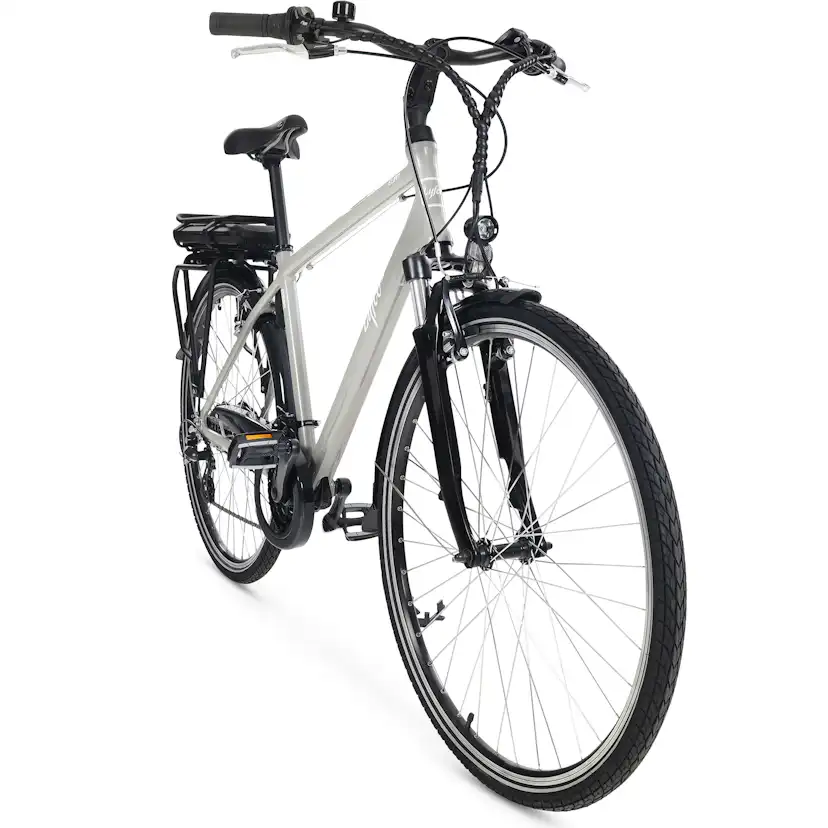 Elcykel Lyfco Herr 28" - Elian 13 Ah Silver