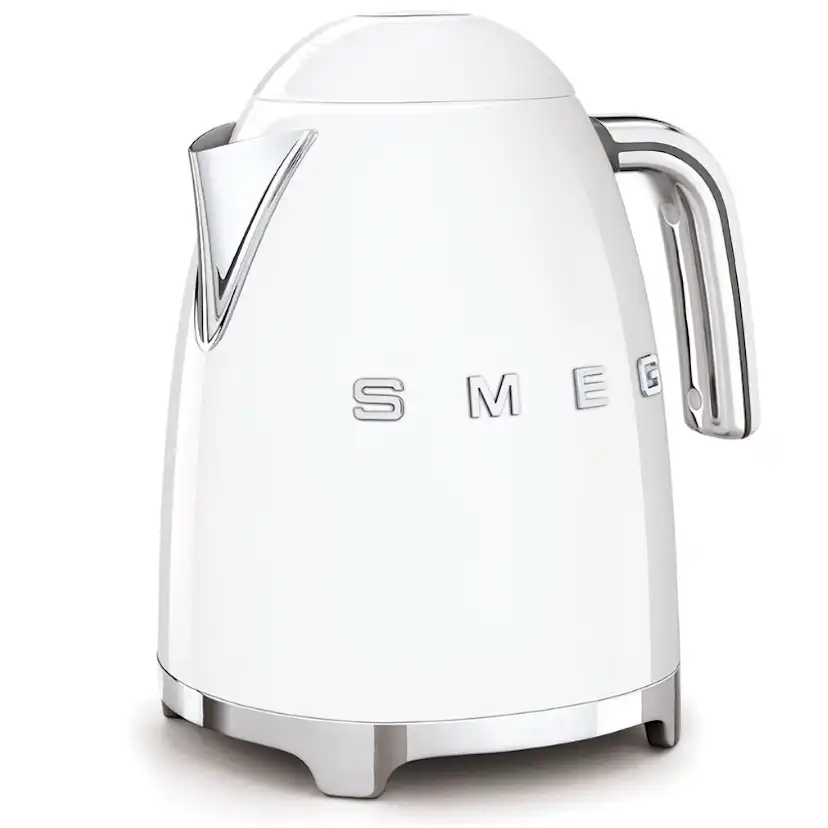 Frukostpaket Smeg Lilla Brödrost, Vattenkokare & Kaffebryggare Vit