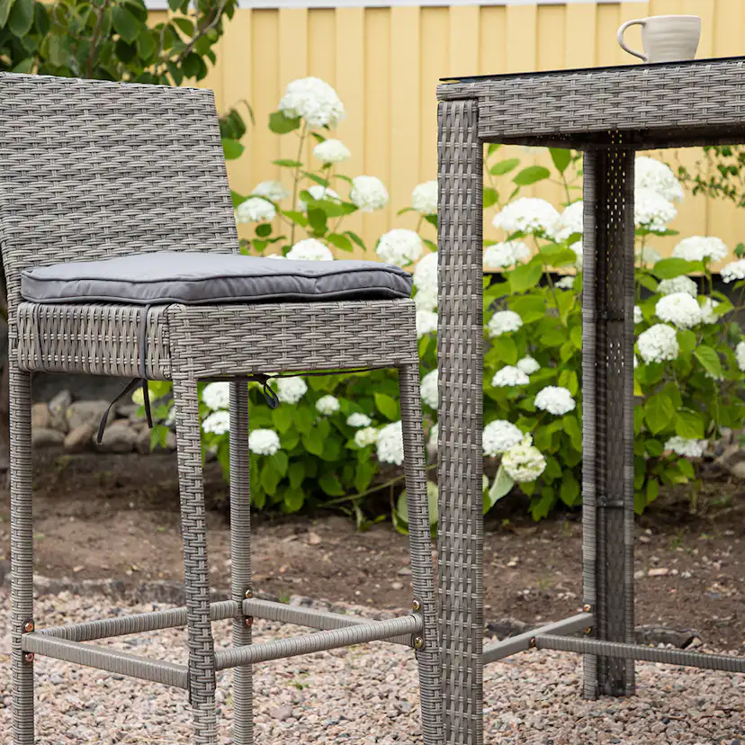 Barstol Venture Home Alo med Rygg