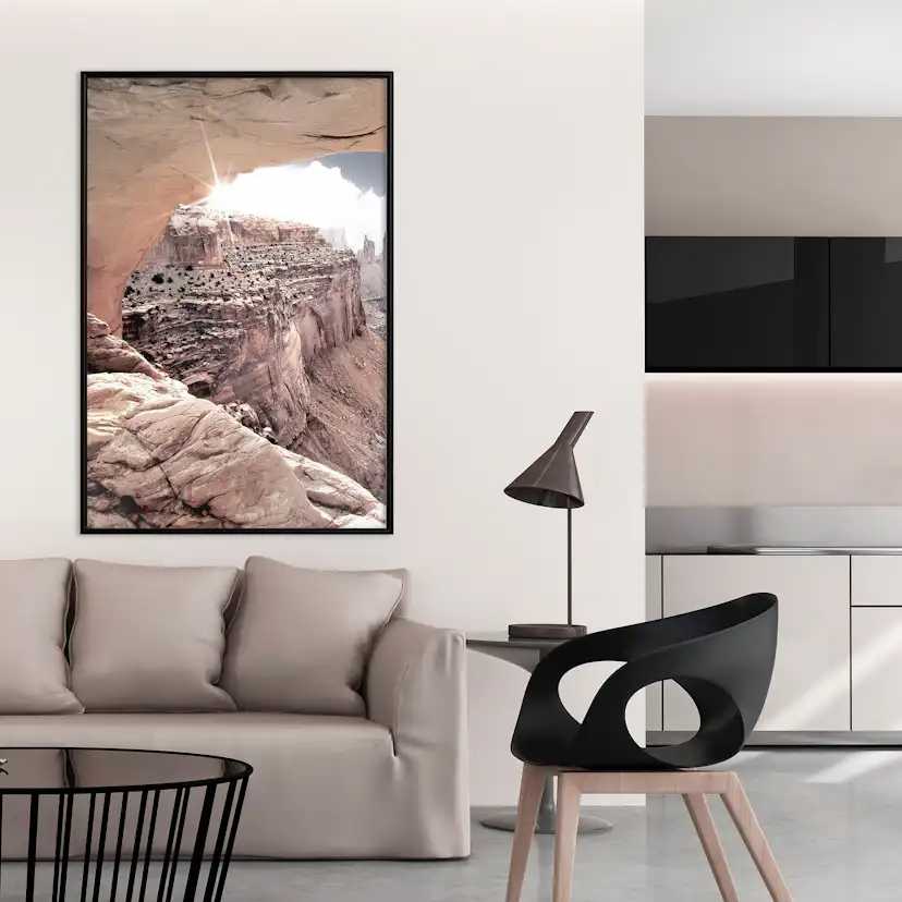 Poster Artgeist Affisch Colorado Treasure