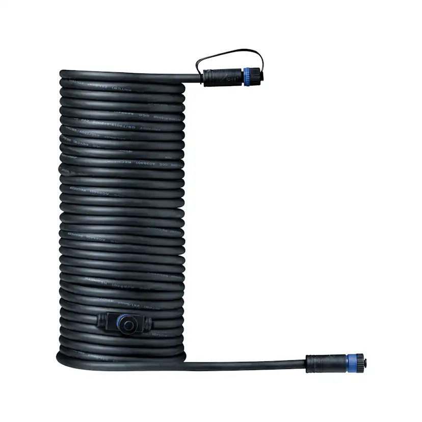 Anslutningskabel Paulmann Plug & Shine IP68 max. 150W 1in-5ut