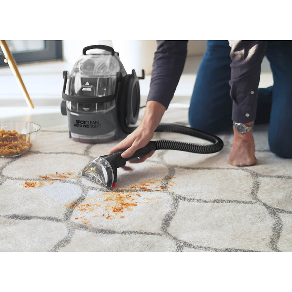 Fläckrengöring Bissell SpotClean Auto Pro Select Mattvätt & Textilvårdsmaskin 750W