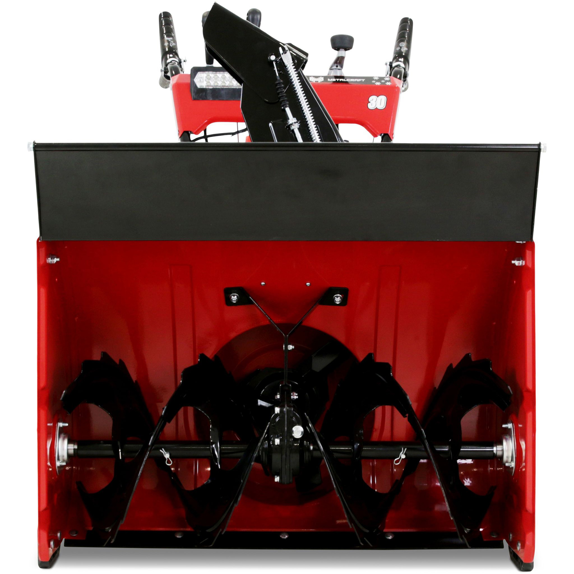 Snöslunga Metalcraft 11 HK Batteristart Lyse AX13706
