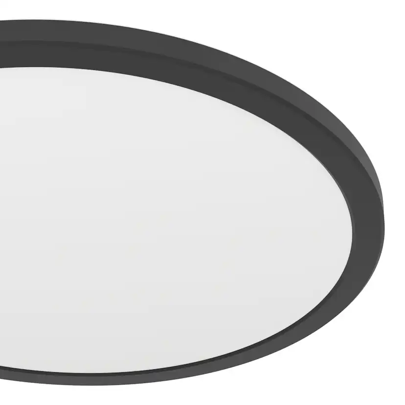 Taklampa Eglo Rovito-R Svart 390 mm