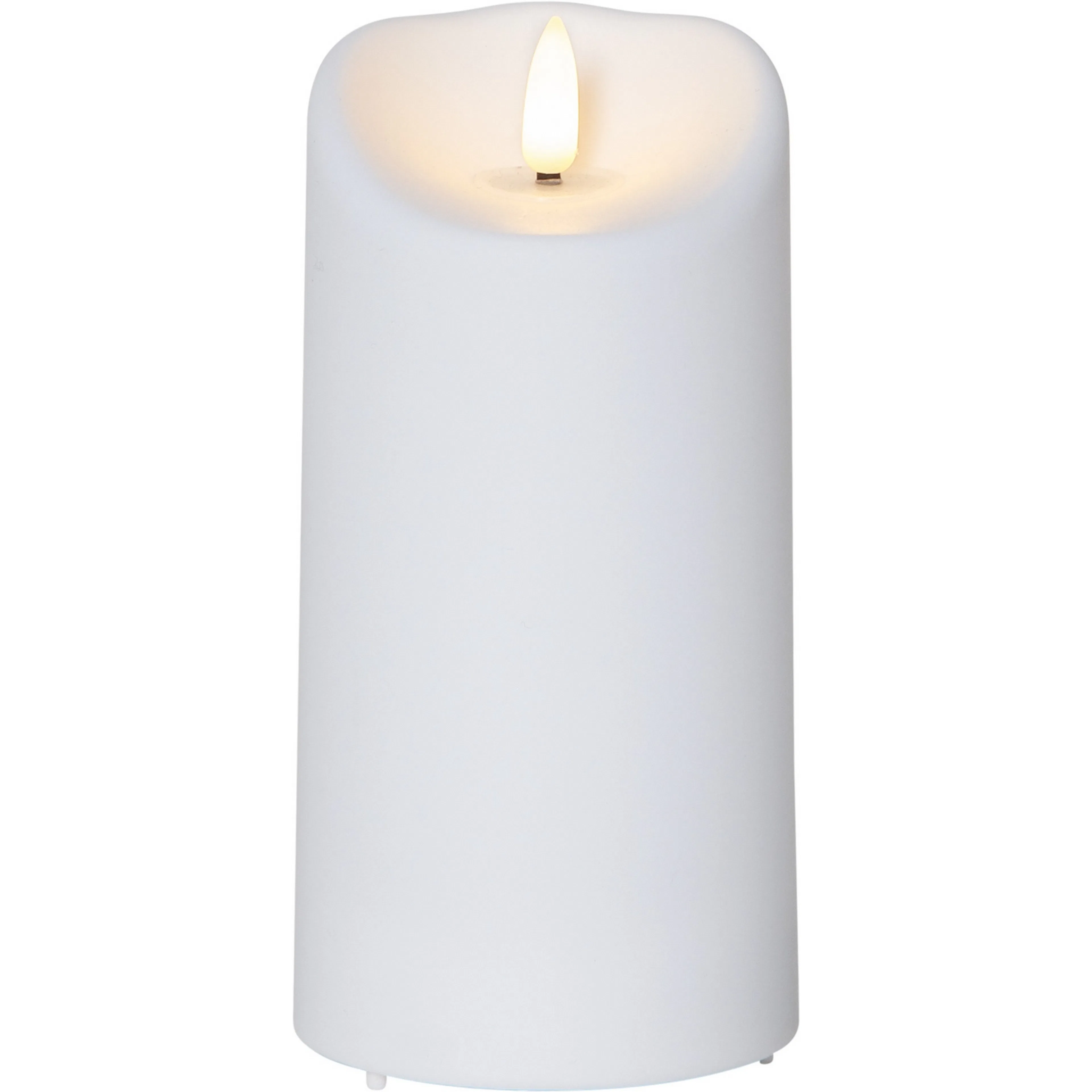 LED Blockljus Flamme 150 mm