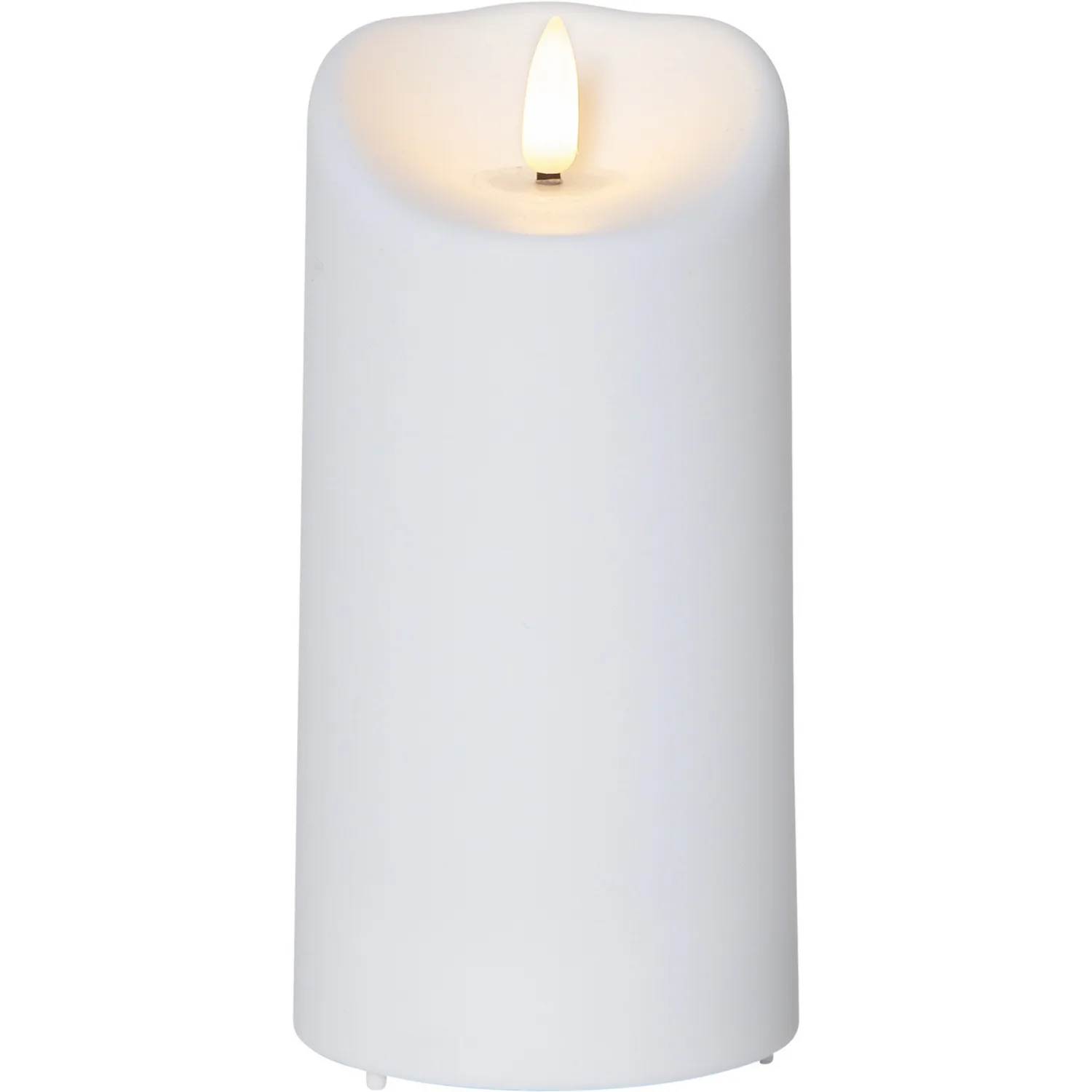 Blockljus Star Trading Flamme LED