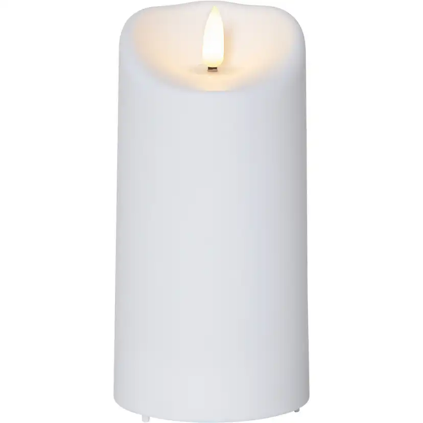 Blockljus Star Trading Flamme LED