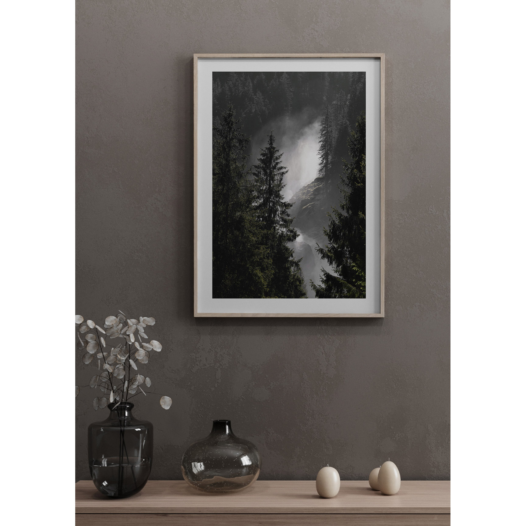 Poster Gallerix Krimml Waterfalls