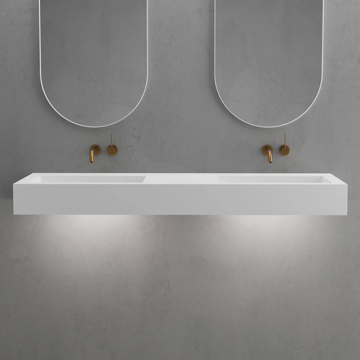 Belysning Scandtap P2 Underbelysning