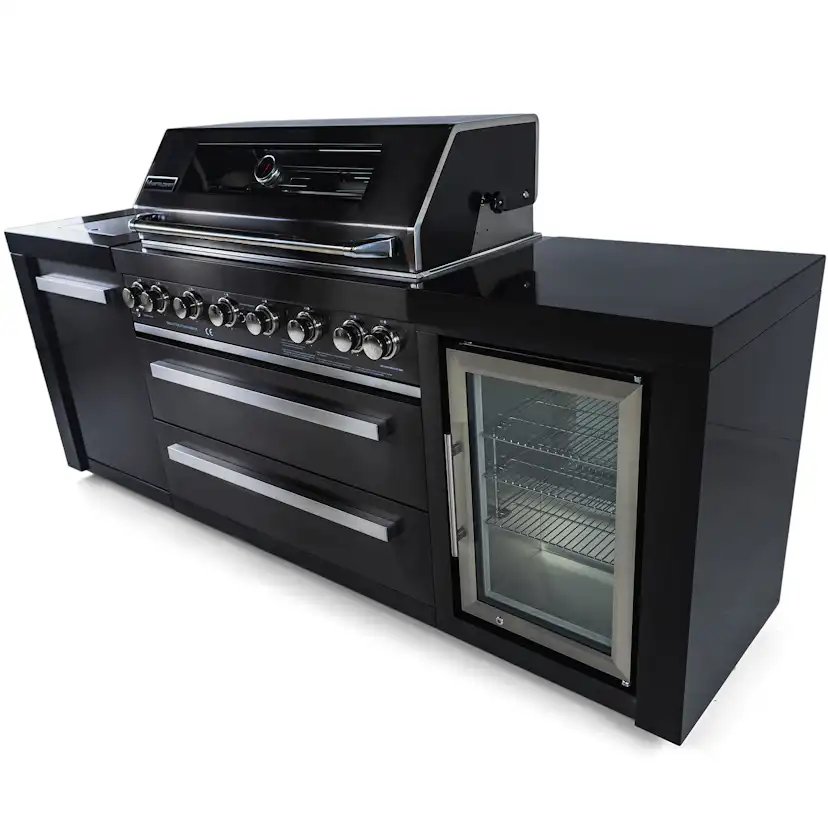 Gasolgrill Metalcraft Austin Blackline