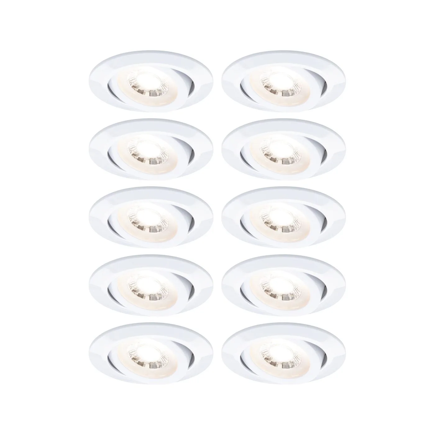 Downlight Paulmann FixedLED Swivelling