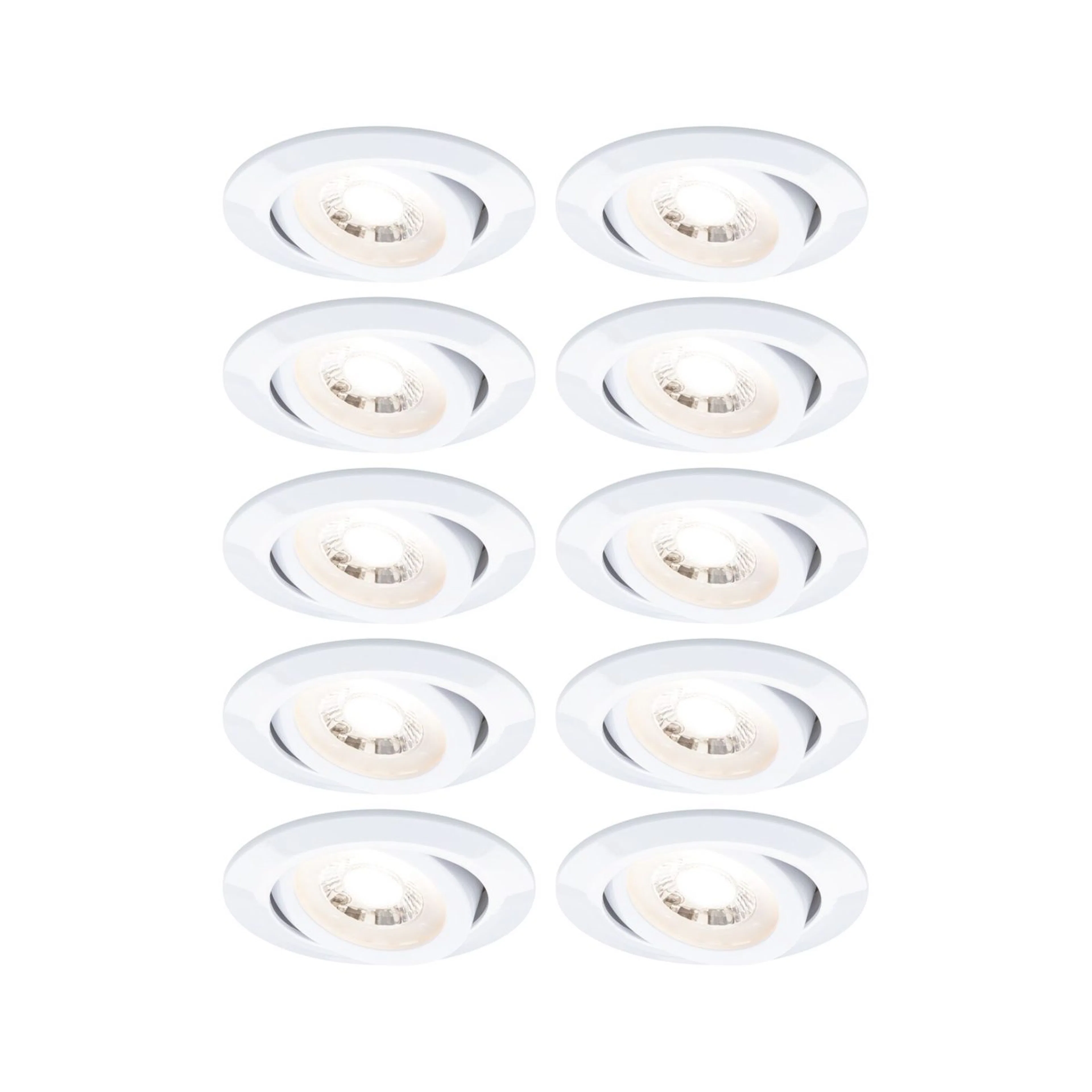 Downlight Paulmann FixedLED Swivelling
