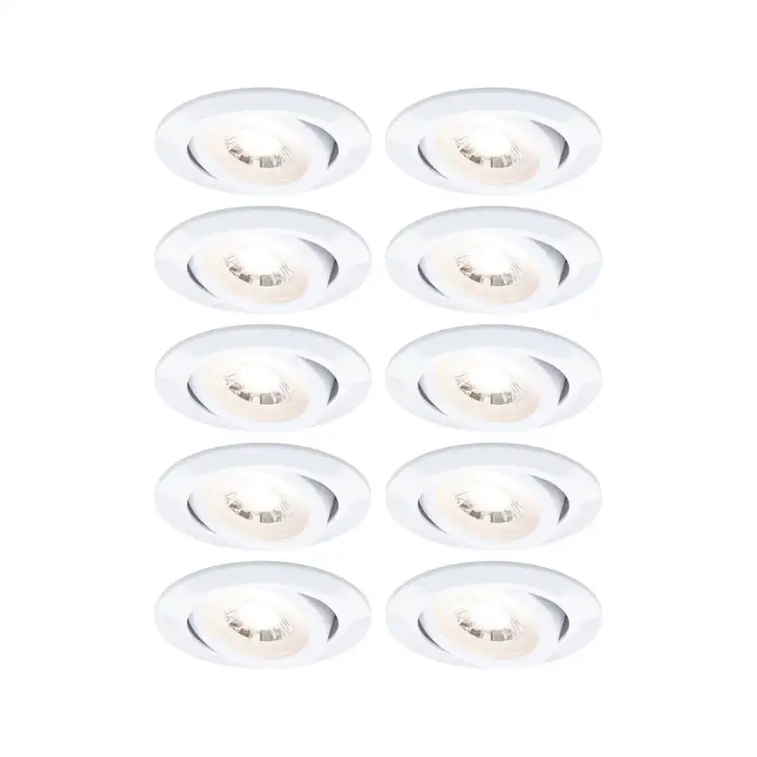 Downlight Paulmann FixedLED Swivelling