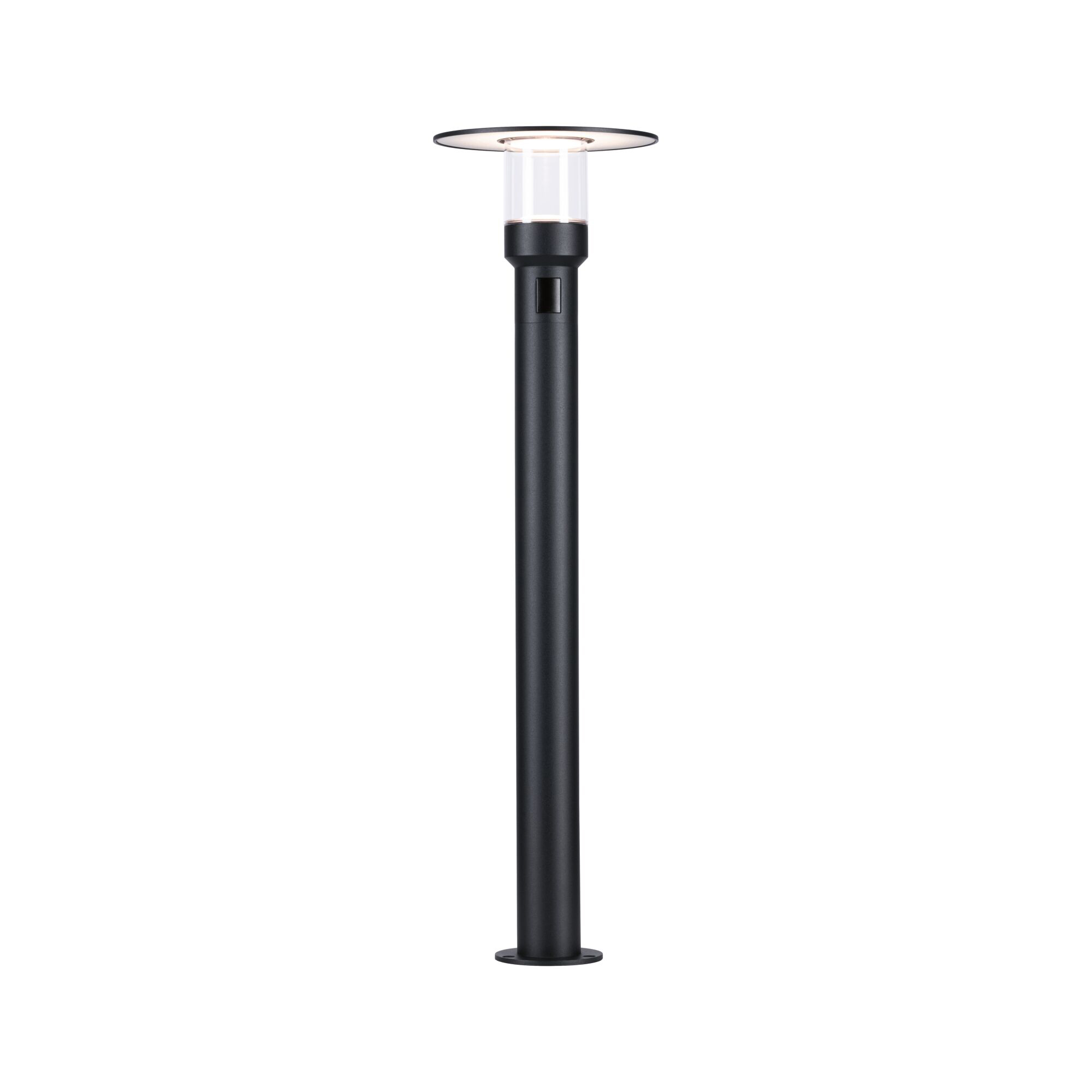 Pollare LED Paulmann Sienna med Skymningsstyrd rörelsedetektor Seawater Resistant IP44 230V