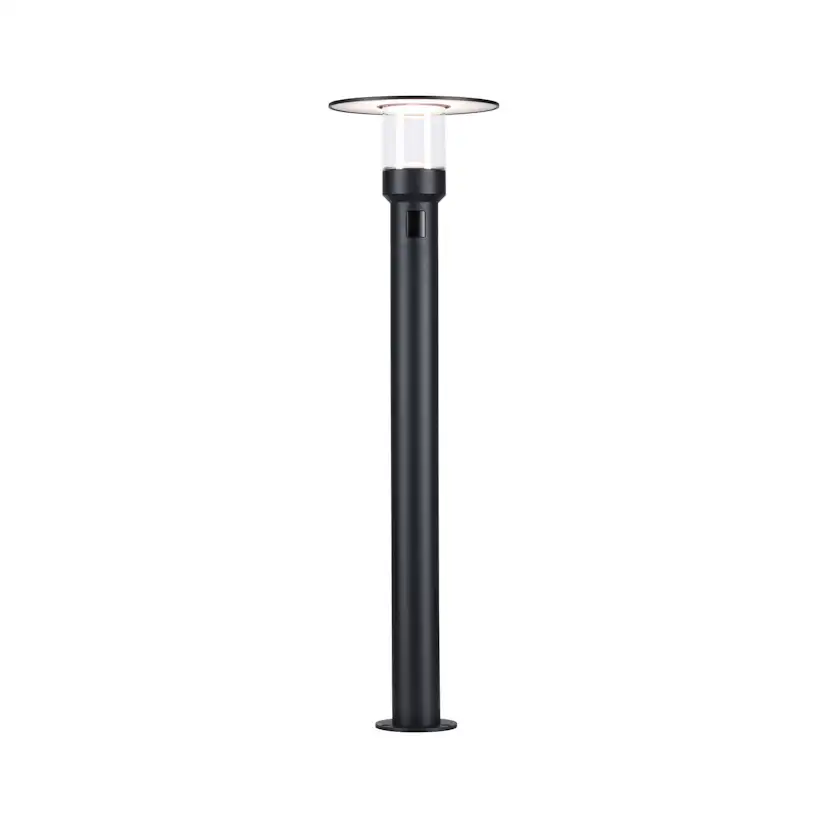Pollare LED Paulmann Sienna med Skymningsstyrd rörelsedetektor Seawater Resistant IP44 230V