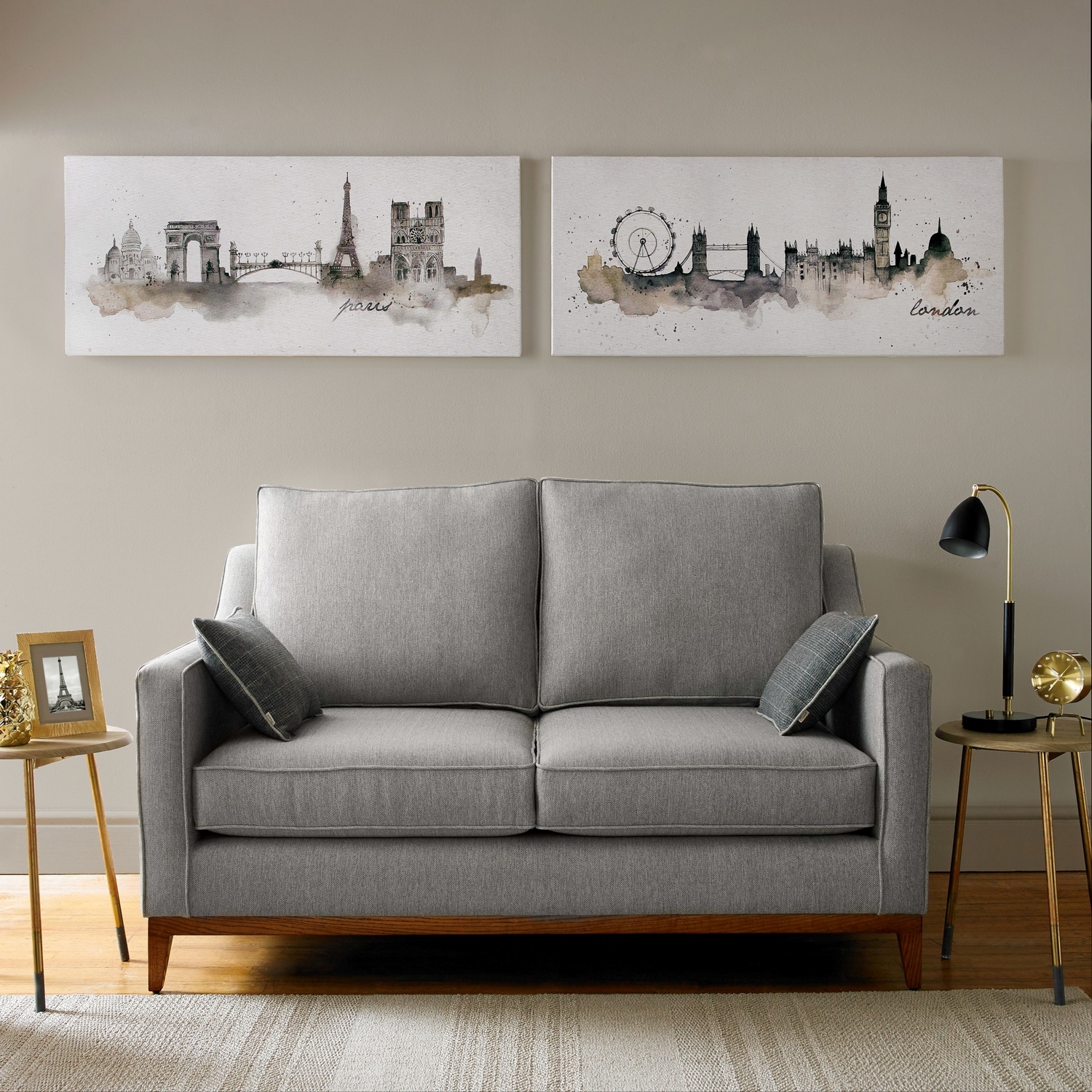 Tavla Art for the Home London Akvarell