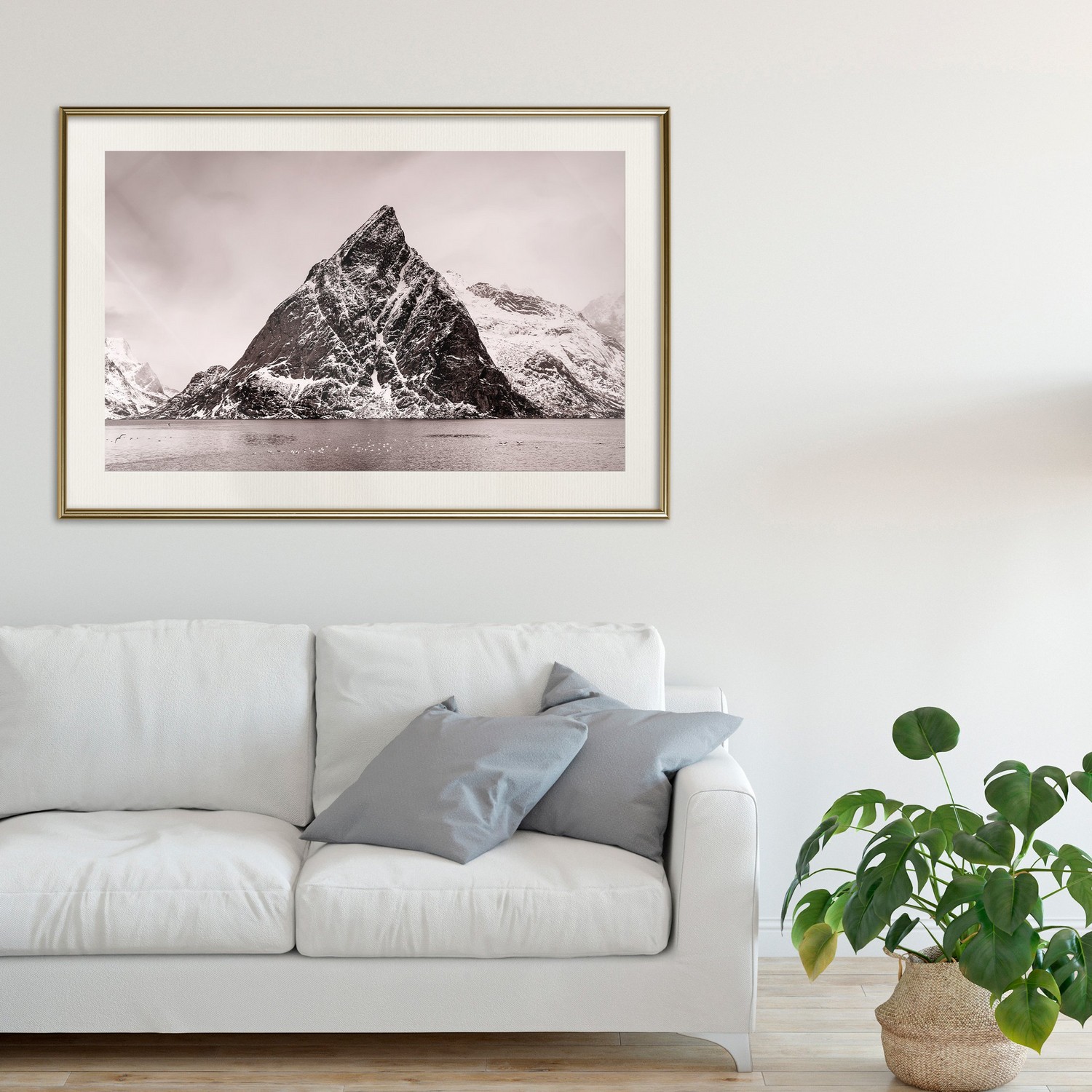 Poster Artgeist Affisch Lofoten