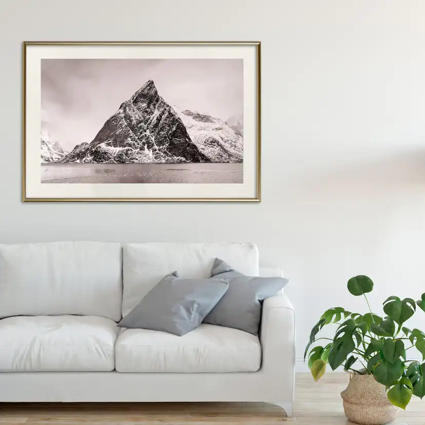 Poster Artgeist Affisch Lofoten