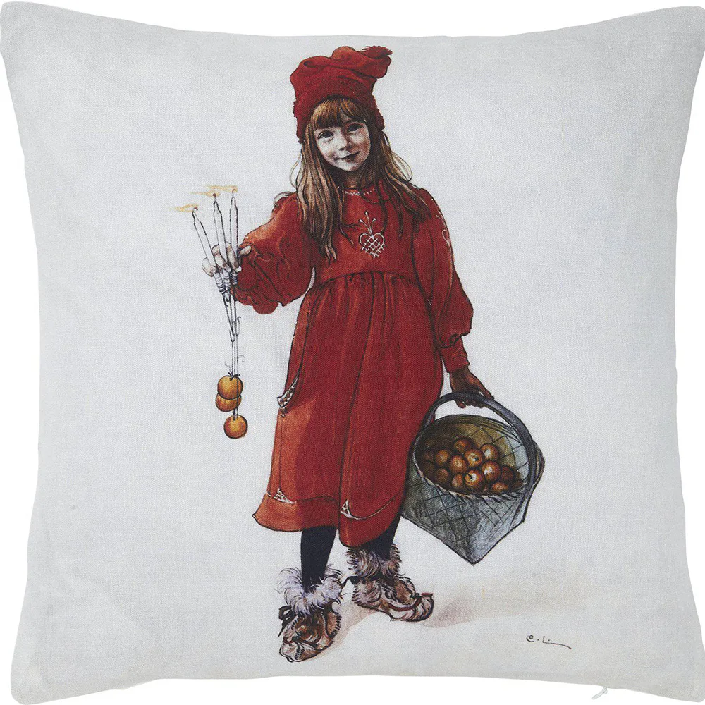 Kuddfodral Svanefors Carl Larsson Idun