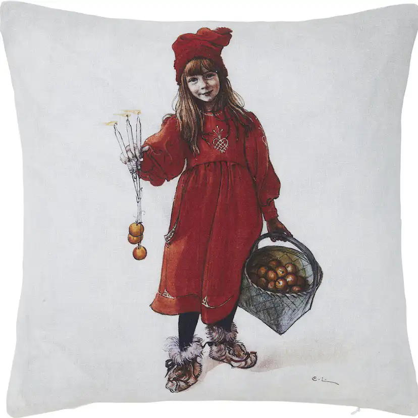 Kuddfodral Svanefors Carl Larsson Idun
