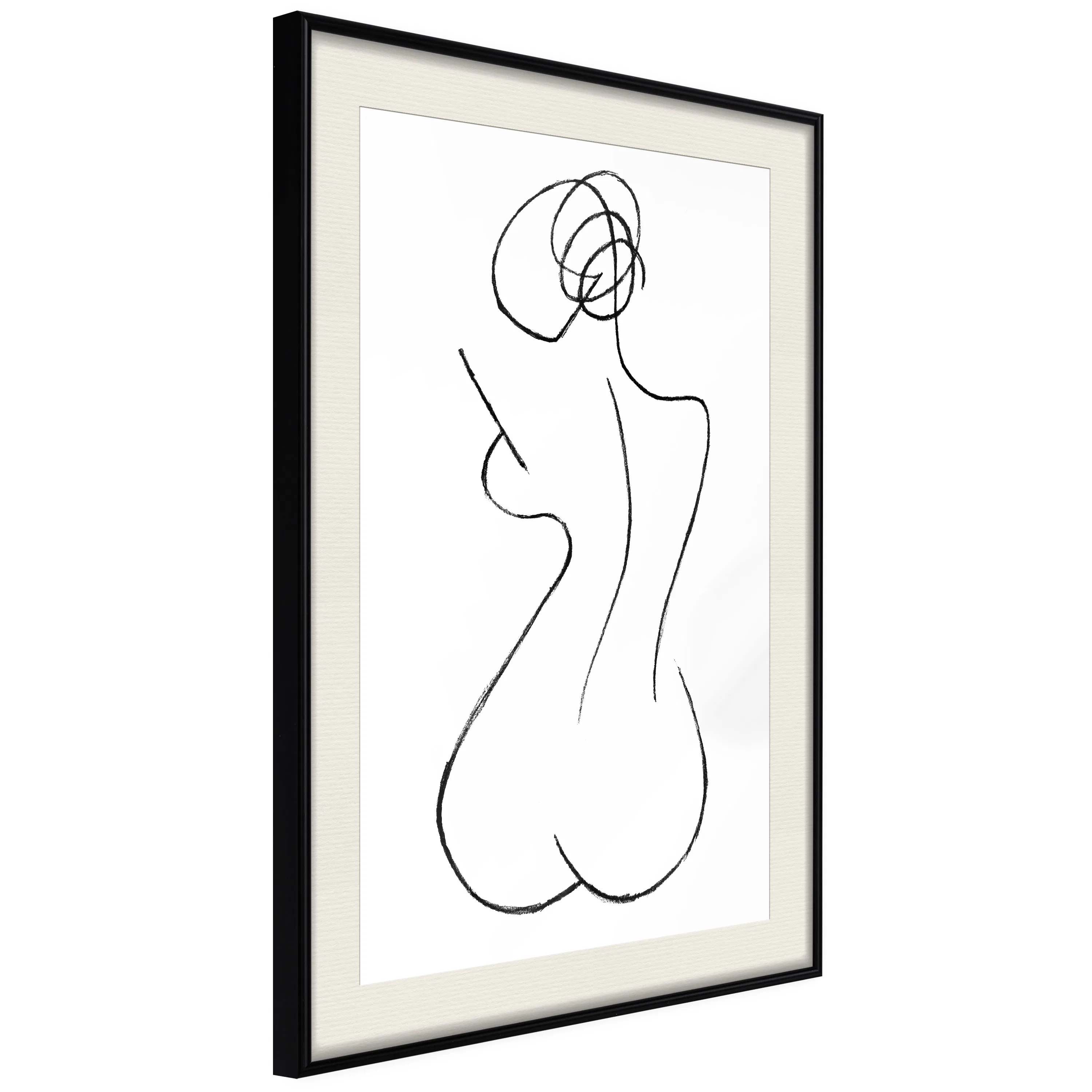Poster Artgeist Affisch Female Shapes