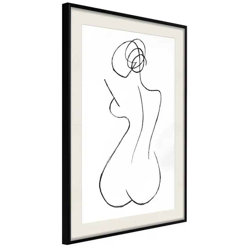Poster Artgeist Affisch Female Shapes