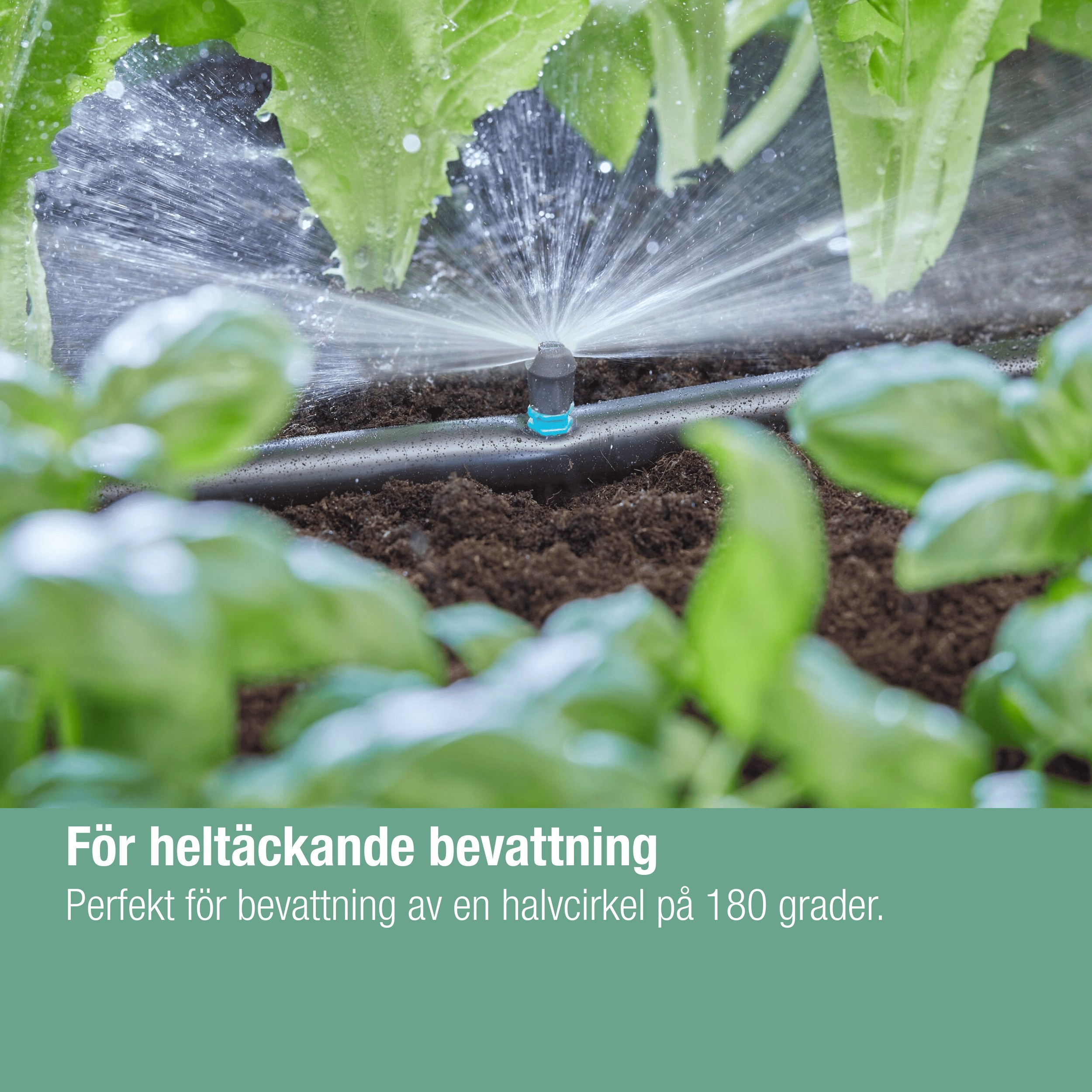 Sprinkler Gardena Micro 180°