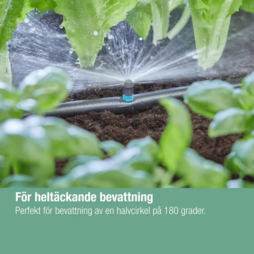 Sprinkler Gardena Micro 180°
