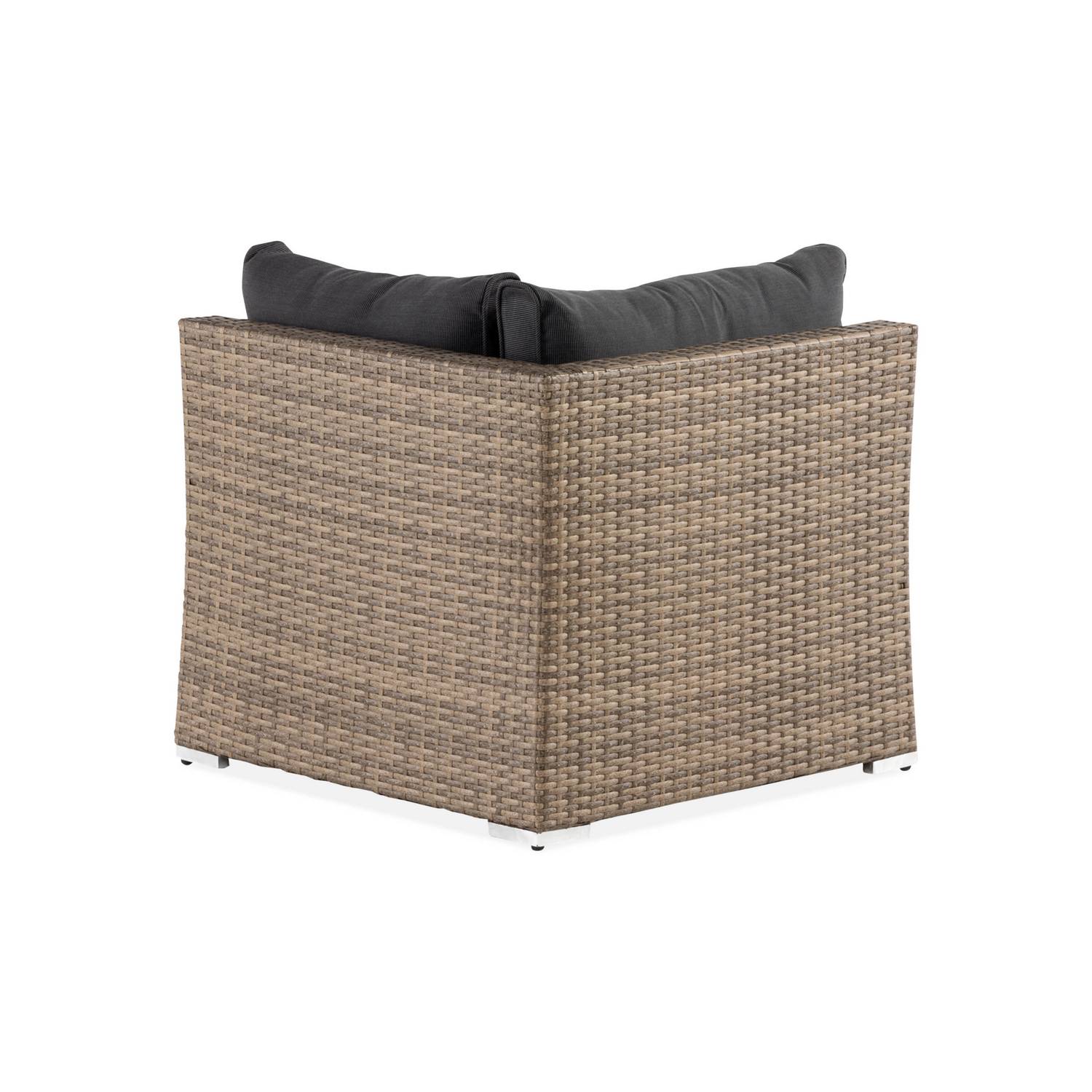 Hörnmodul Comfort Garden Wisconsin Premium Utomhus i Konstrotting