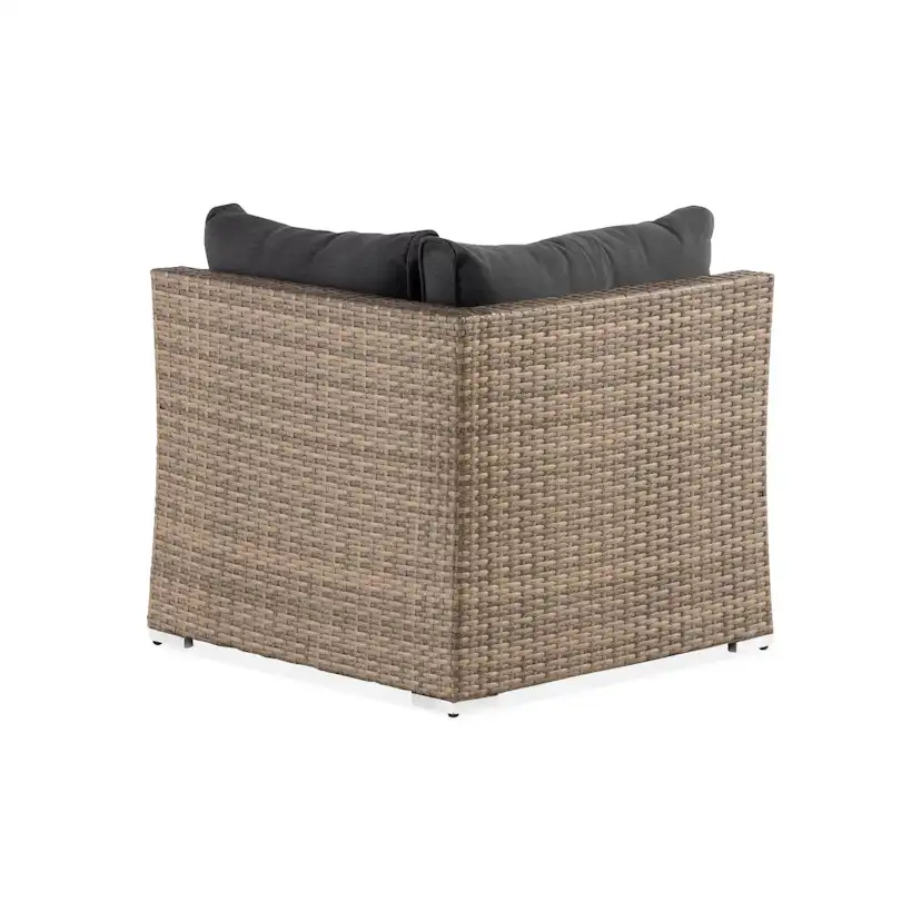 Wisconsin Premium Hörnmodul Beige Brun