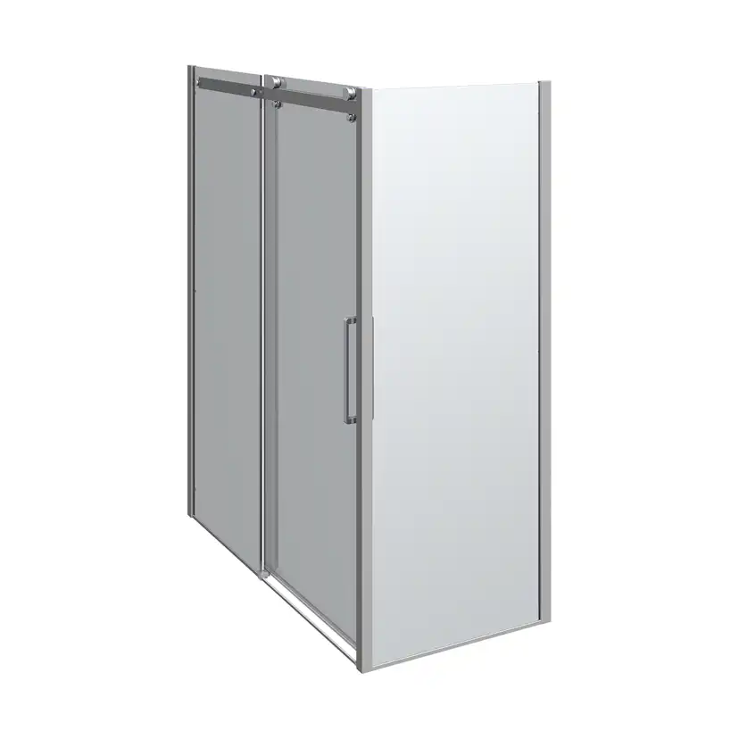Deluxe skjutdörr med 1 fast vägg, vändbar, 160x80 cm 1600x800 mm